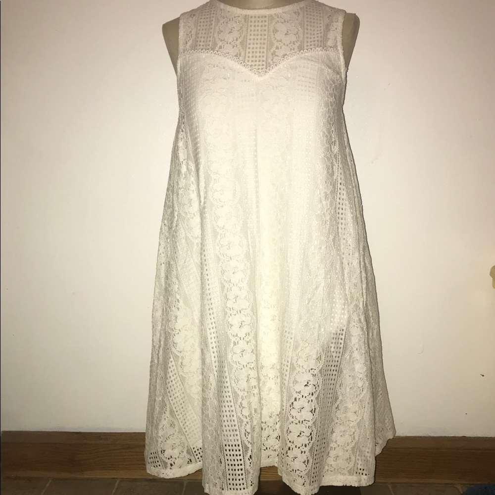 Altar‘d State White Dress New With Tags ✨